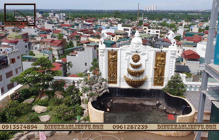 Mẫu cảnh quan dự án sân vườn đẹp, ấn tượng